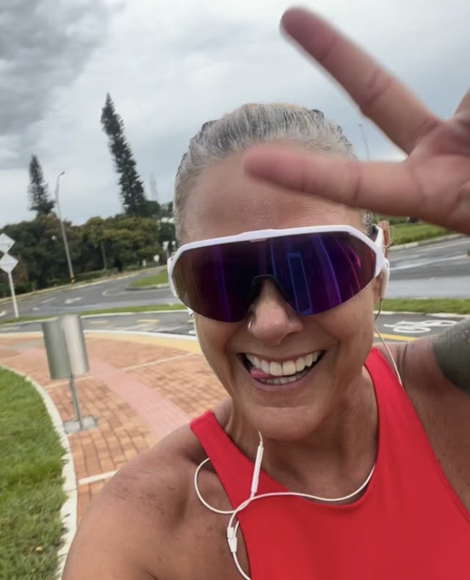 Lina Montoya, deportista que denunció acoso vial en el corredor Pereira–Cerritos