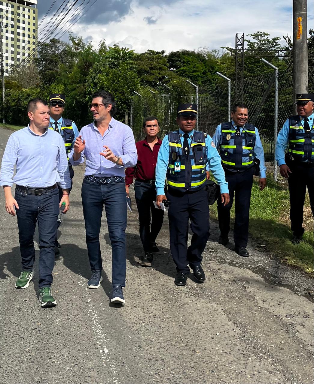 Avances de la Iniciativa para la Calle de las Arepas
