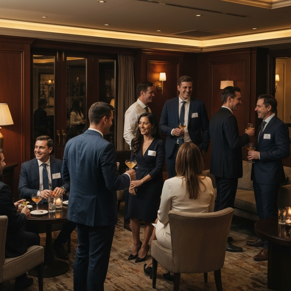 Club Exclusivo Cerritos - Ambiente de lujo y networking