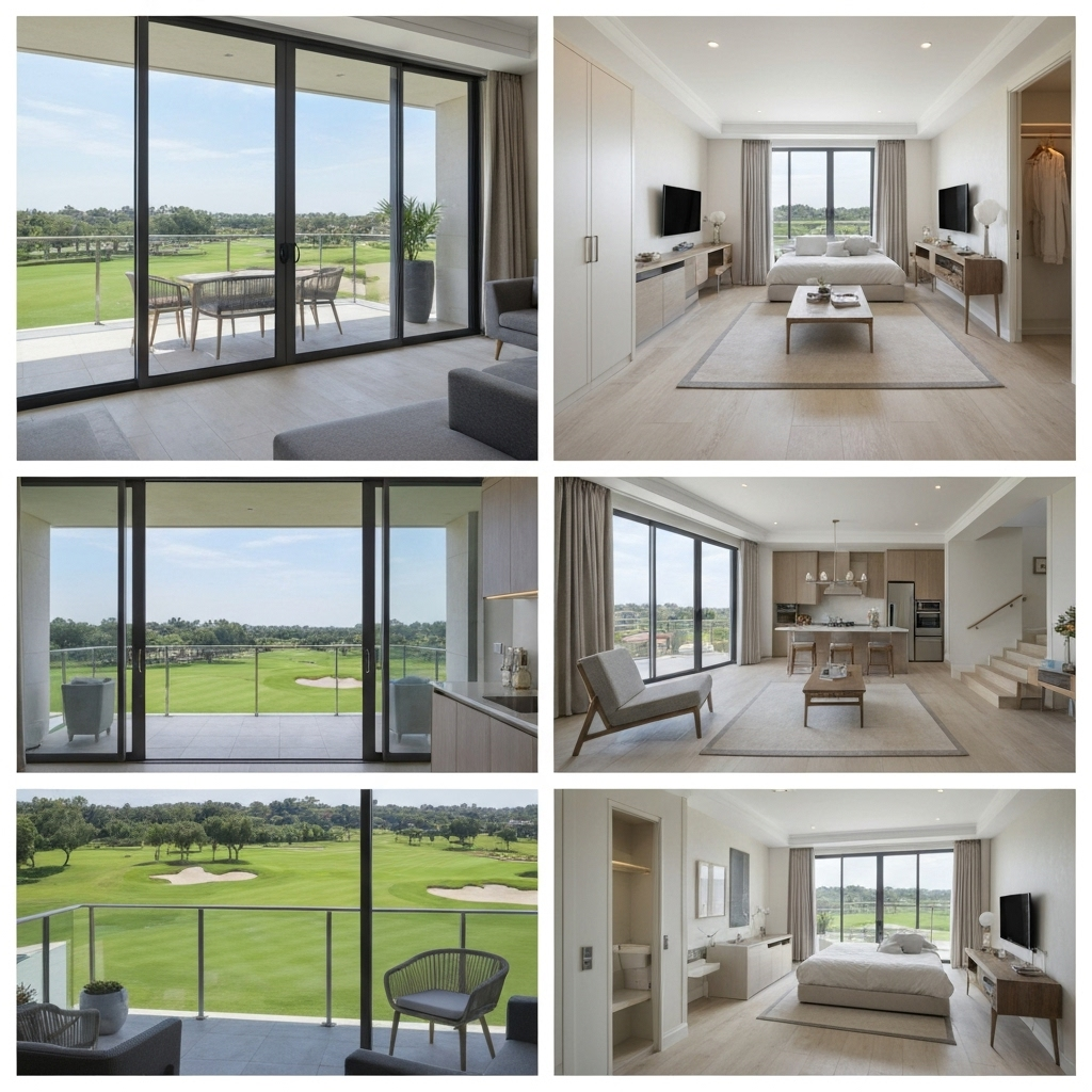 Penthouse Golf & Country