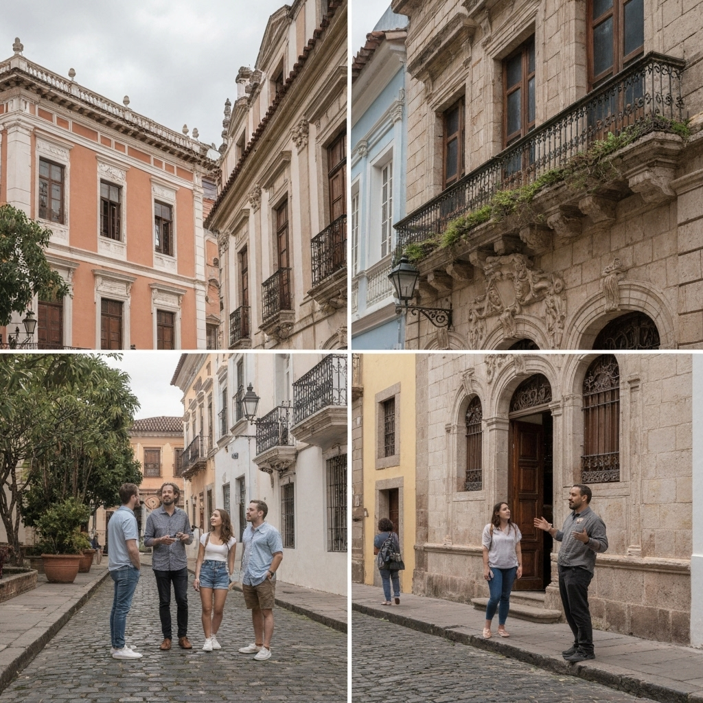 Tour Privado Arquitectura Colonial