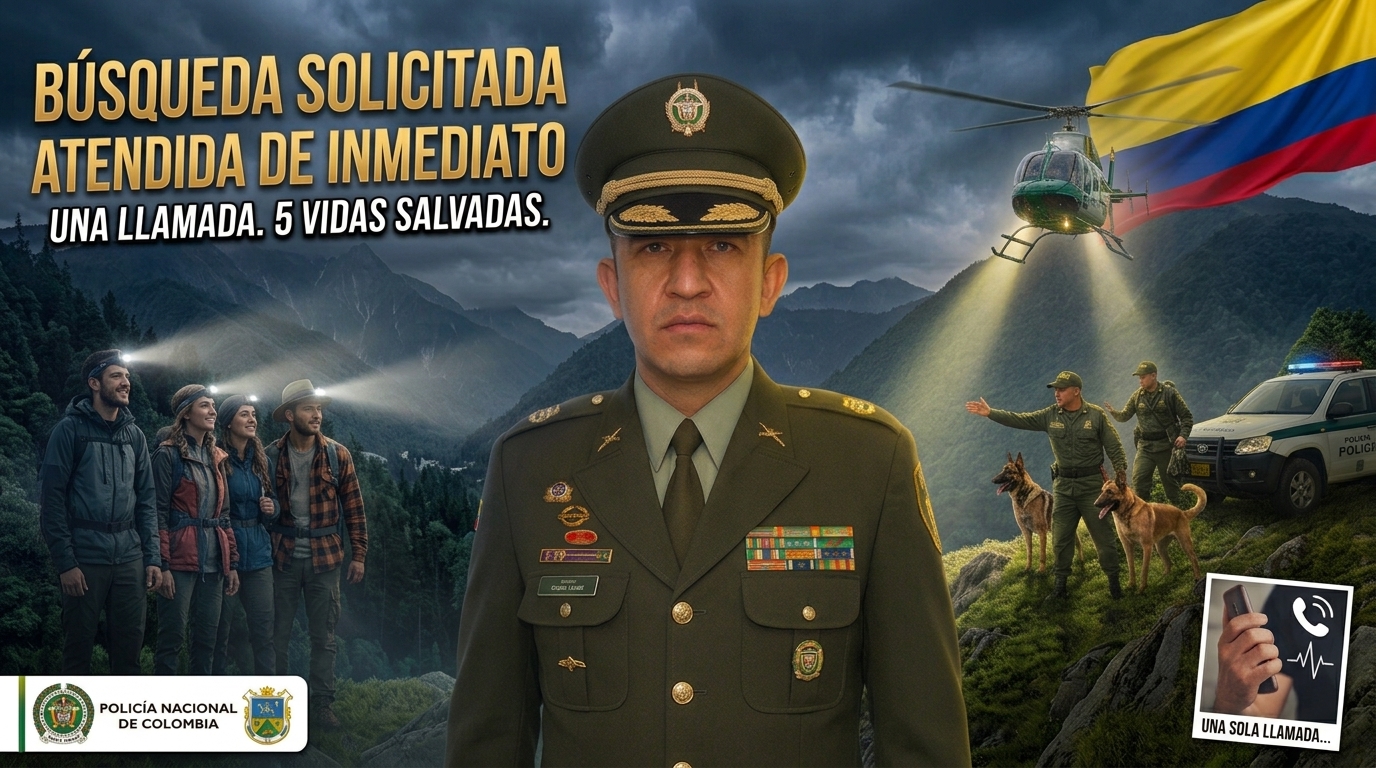 Gracias, Coronel Oscar Ochoa