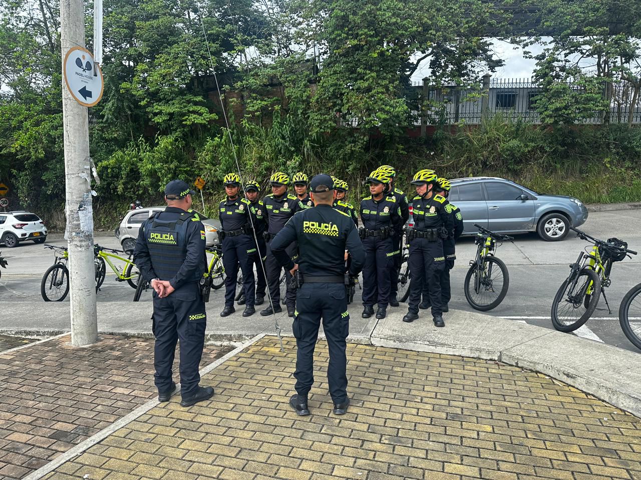 Instalación de Grupo Operativo de Seguridad para Cerritos